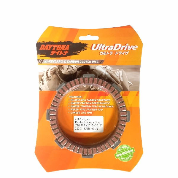 DAYTONA Clutch CB150R Kgh 4602 (5pcs)