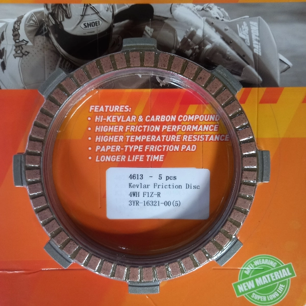 DAYTONA Clutch F1ZR 3yr 4613 (5pcs)