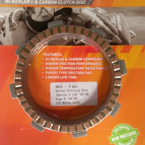 DAYTONA Clutch Jup Z Vega R Old 5tn 4614 (5pcs)