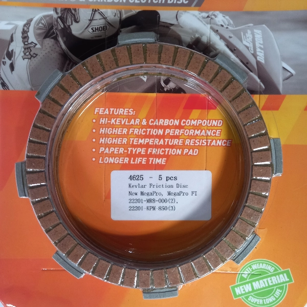 DAYTONA Clutch Megapro New Fi Mr8 4625 (5pcs)