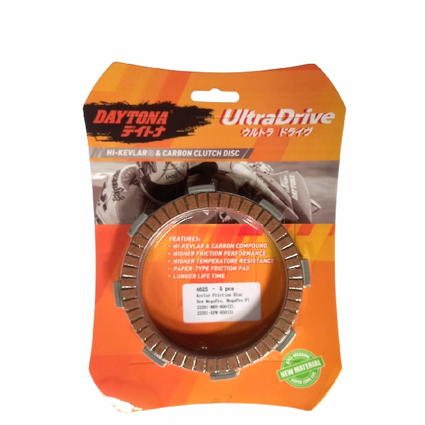 DAYTONA Clutch Megapro New Fi Mr8 4625 (5pcs)