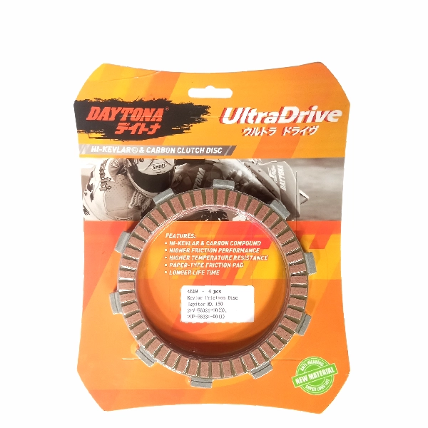 DAYTONA Clutch Mx King 150 R15 Byson 2pv 2up 4619 (4pcs)