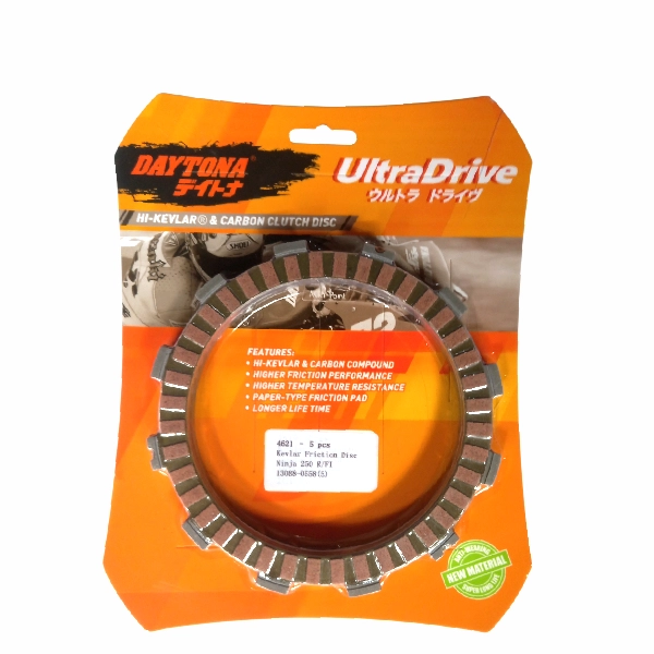 DAYTONA Clutch Ninja 250 Fi 13088 4621 (5pcs)