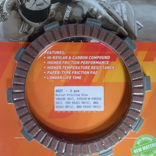 DAYTONA Clutch Revo Grand Supra Gn5 4600 (4pcs)