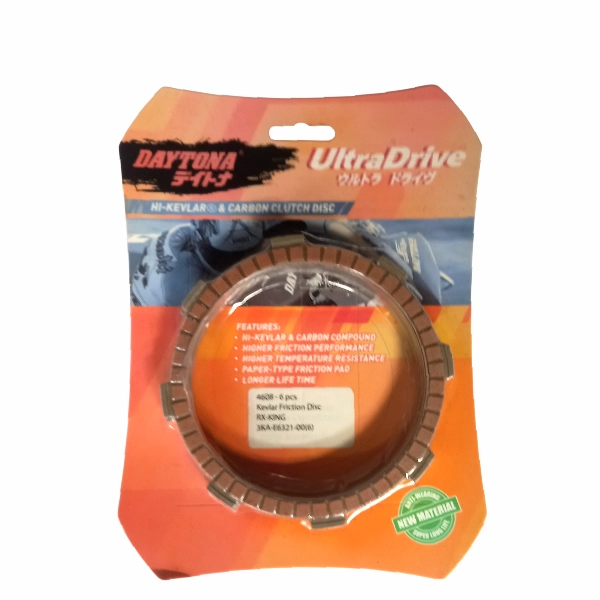 DAYTONA Clutch Rx King 3ka 4608 (6pcs)