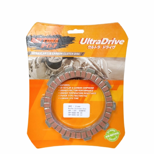 DAYTONA Clutch Scorpio Z 5bp 4607 (6pcs)