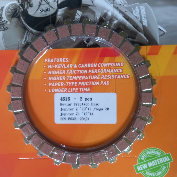 DAYTONA Clutch Vega-Zr Jup Z1 New 5d9 4616 (2pcs)