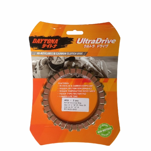 DAYTONA Clutch Vega-Zr Jup Z1 New 5d9 4616 (2pcs)