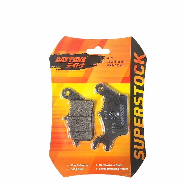 DAYTONA Disc Pad Blade Revo Supra X 125 Fi Sonic KWB Superstock 4071