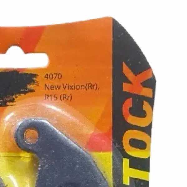 DAYTONA Disc Pad FU NVL R15 MX New Belakang Superstock 4070 (Hitam)