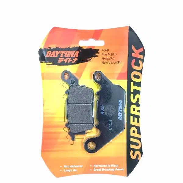 DAYTONA Disc Pad M3 MX King Nmax Depan Superstock 4069 (Hitam)