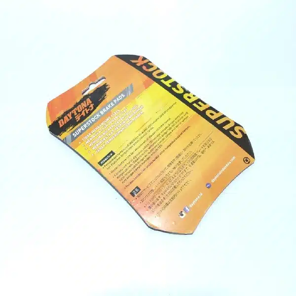 DAYTONA Disc Pad PCX 150 ADV 150 Belakang  Superstock 4073 (Hitam)