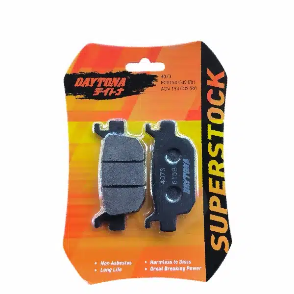 DAYTONA Disc Pad PCX 150 ADV 150 Belakang  Superstock 4073 (Hitam)
