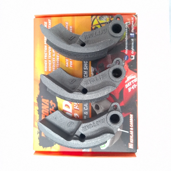 DAYTONA Kampas Otomatis Kopling Mio-J Soul GT 115 Fino-Fi X-Ride 4636
