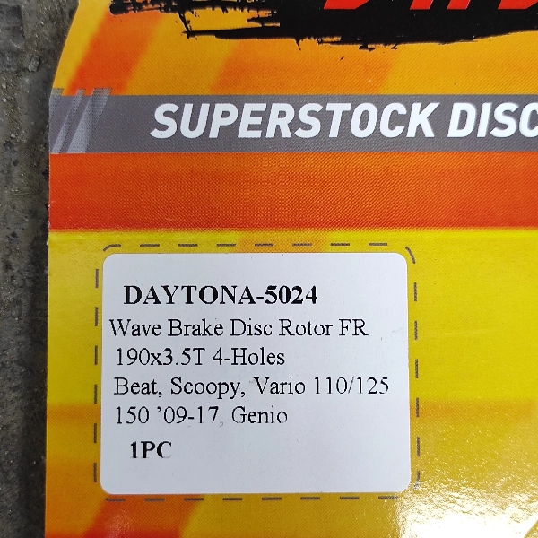 DAYTONA Pircak CBS Vario Beat Scoopy 5024