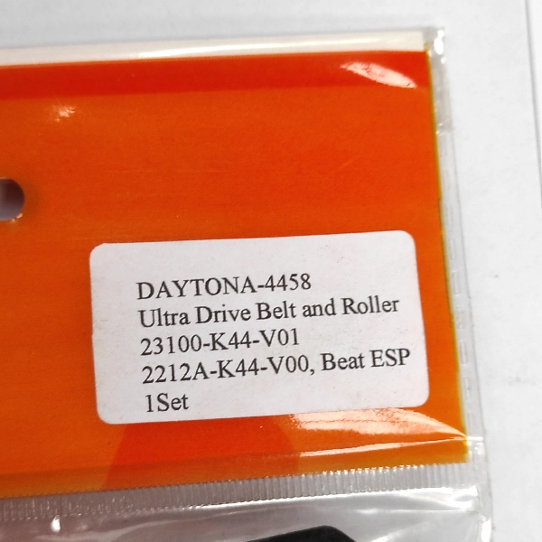 DAYTONA Vbelt +Roller Beat ESP 4458