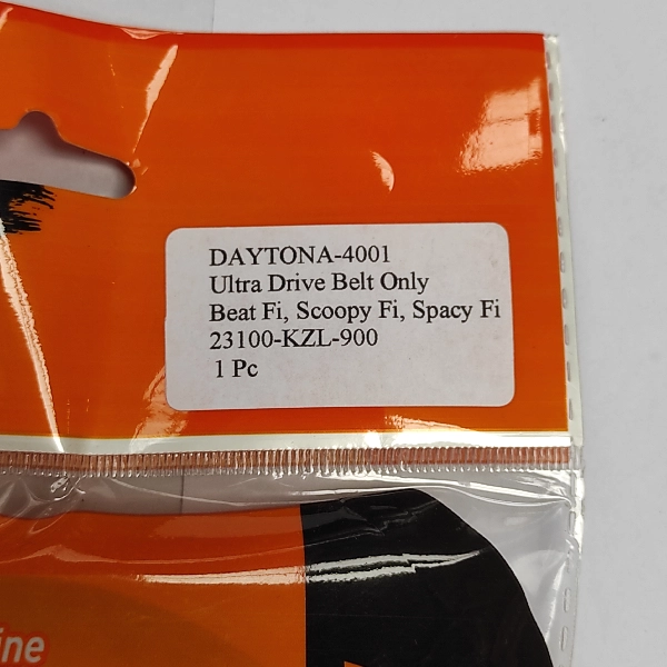 DAYTONA Vbelt Scoopy Fi Beat Fi KZL 4001