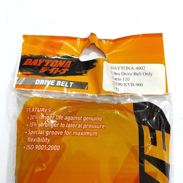 DAYTONA Vbelt Vario Lama KVB 4002