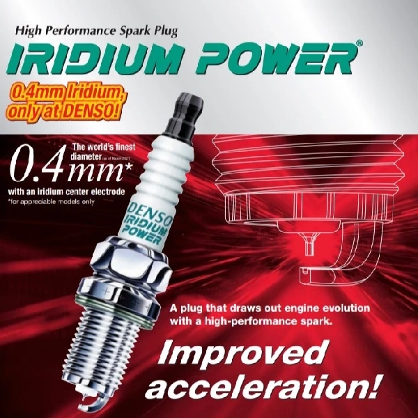 DENSO Busi Iridium IU24