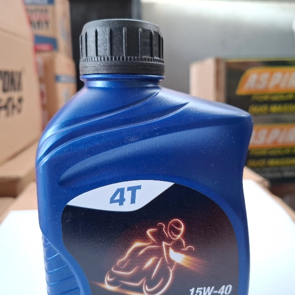 ELF MOTO 4 Gold 15W40 Oli Bebek 0.8L