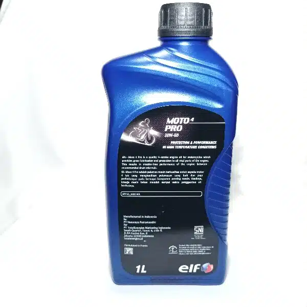 ELF Moto 4 Pro 20W50 Mineral Oli 1L