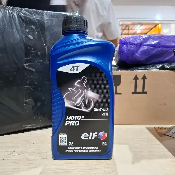ELF Moto 4 Pro 20W50 Mineral Oli 1L