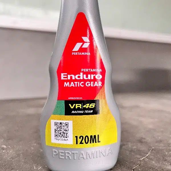 ENDURO Gear Matic Oli 120ml