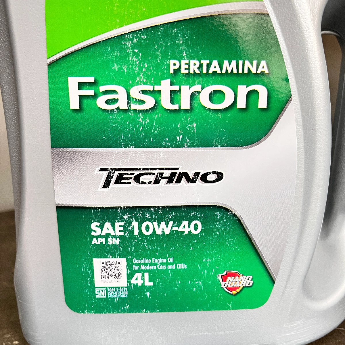 FASTRON Techno 10W40 Oli Mobil 4L Galon