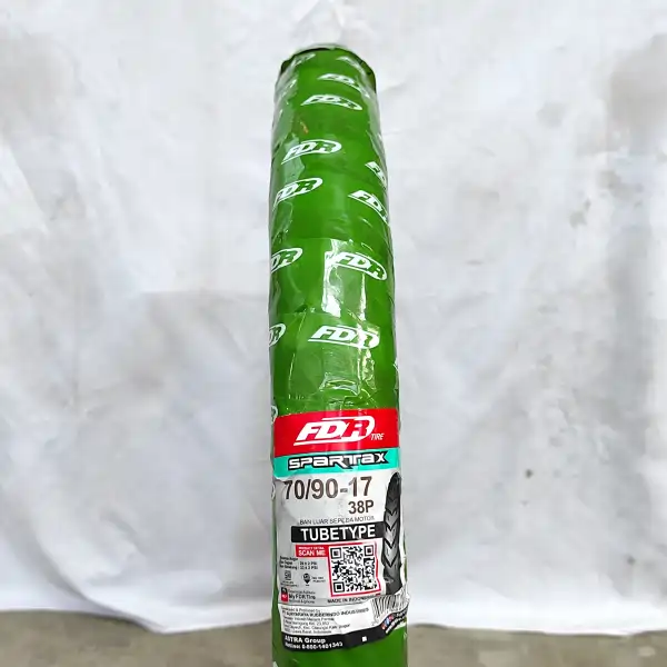 FDR Ban Tube Type 70/90-17 Spartax