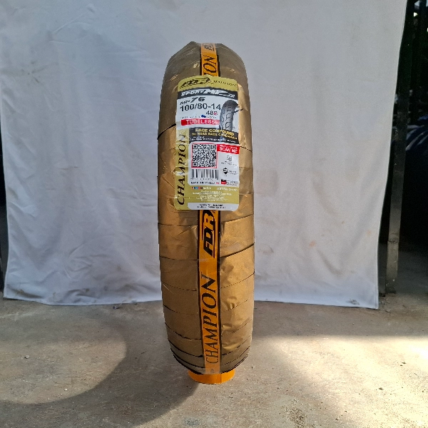 FDR Ban Tubeless 100/80-14 MP76 Gold