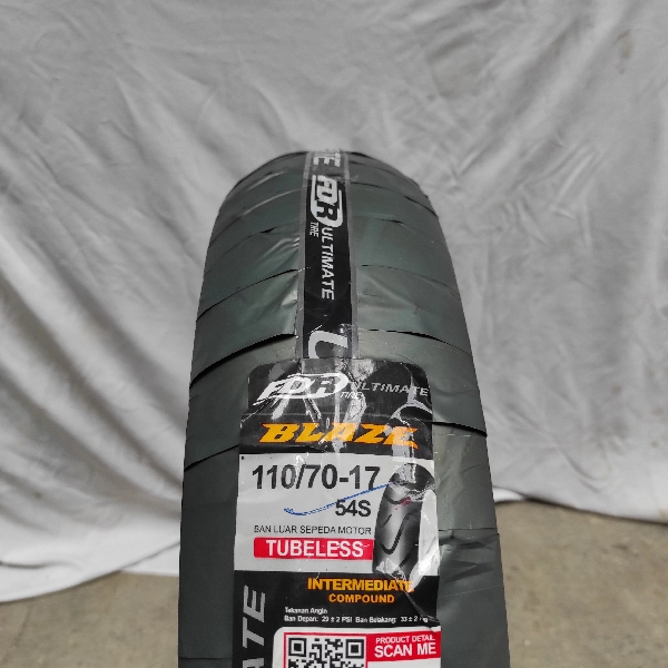 FDR Ban Tubeless 110/70-17 Blaze