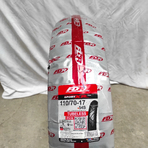 FDR Ban Tubeless 110/70-17 EVO