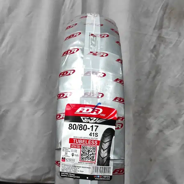 FDR Ban Tubeless 80/80-17 Genzi