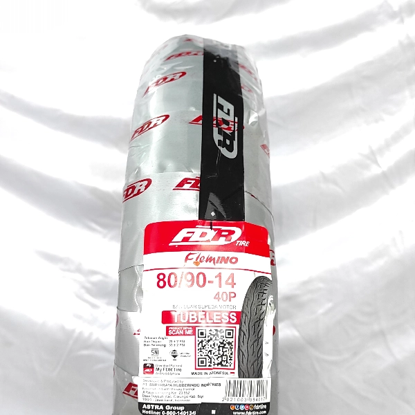 FDR Ban Tubeless 80/90-14 Flemino