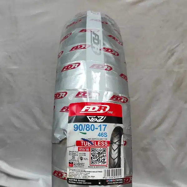 FDR Ban Tubeless 90/80-17 Genzi
