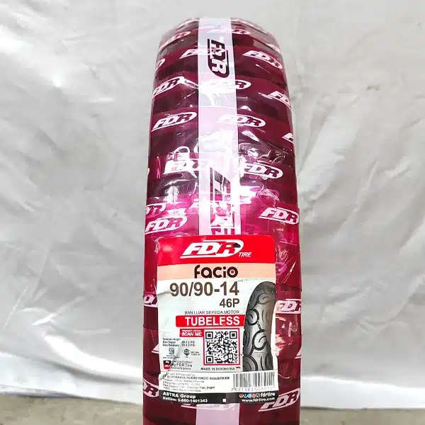 FDR Ban Tubeless 90/90-14 Facio