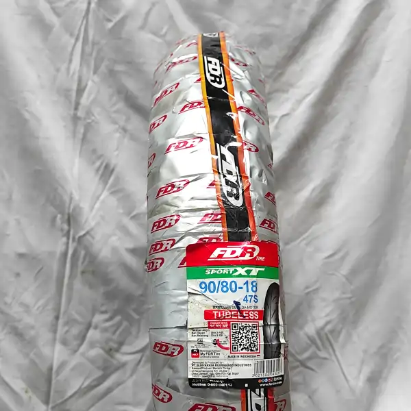 FDR Ban Tubeless XT 90/80-18