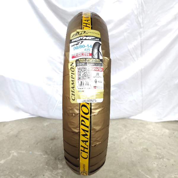 FDR MP27 Ban Tubeless 90/80-14 Gold