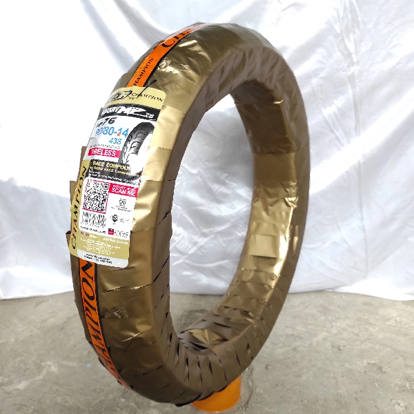 FDR MP76 Ban Tubeless 90/80-14 Gold