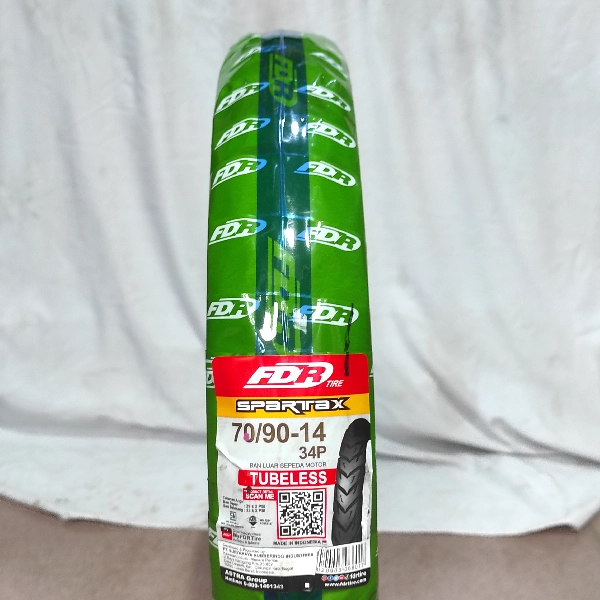 FDR Spartax Ban Tubeless 70/90-14