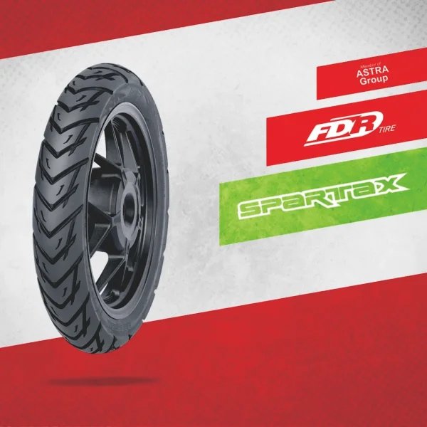 FDR Spartax Ban Tubeless 70/90-17