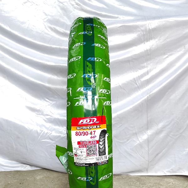 FDR Spartax Ban Tubeless 80/90-17