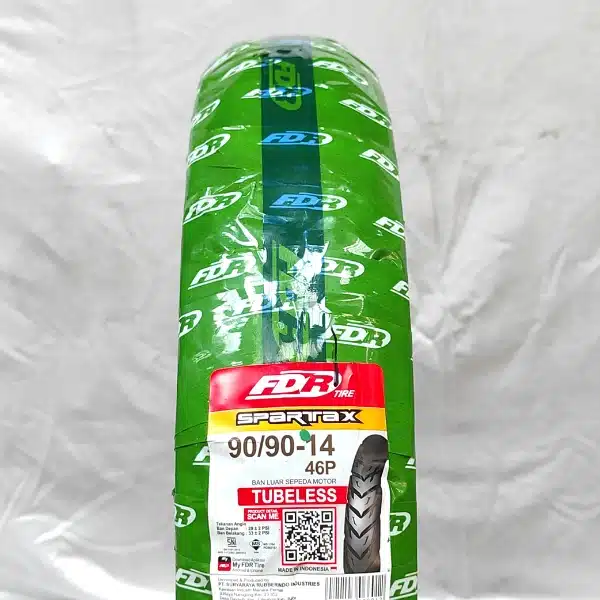 FDR Spartax Ban Tubeless 90/90-14