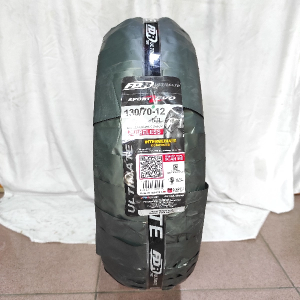 FDR Sport Zevo Ban Tubeless 130/70-12