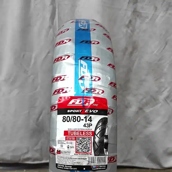 FDR Sport Zevo Ban Tubeless 80/80-14