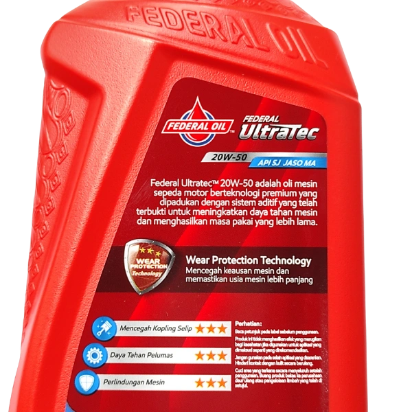 FEDERAL UT Ultratec Oli 0,8L