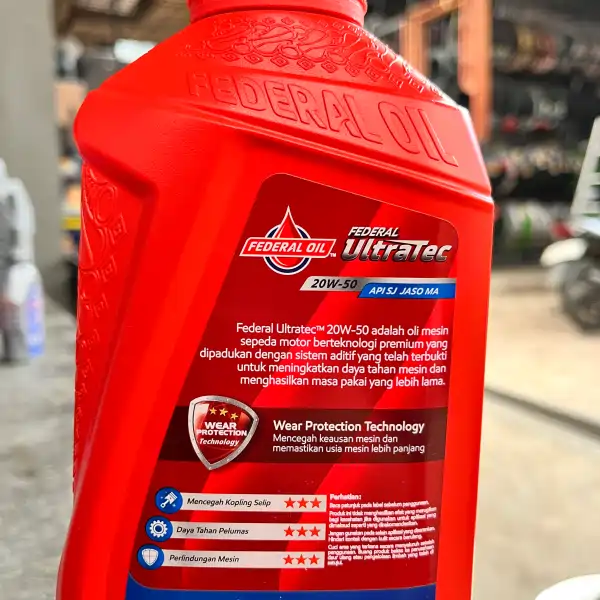 FEDERAL UT Ultratec Oli 1L