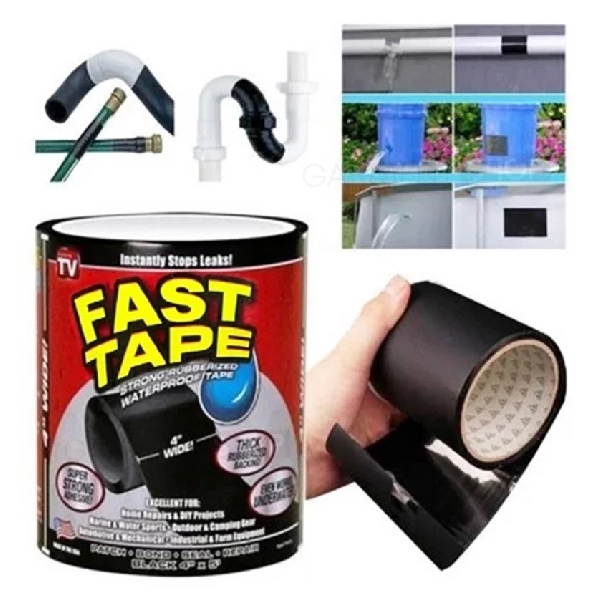 FLEX TAPE Lakban Waterproof (4 Inci 150cm)