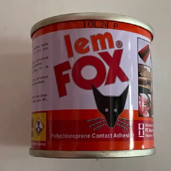 FOX Lem Kuning Kaleng 70gr