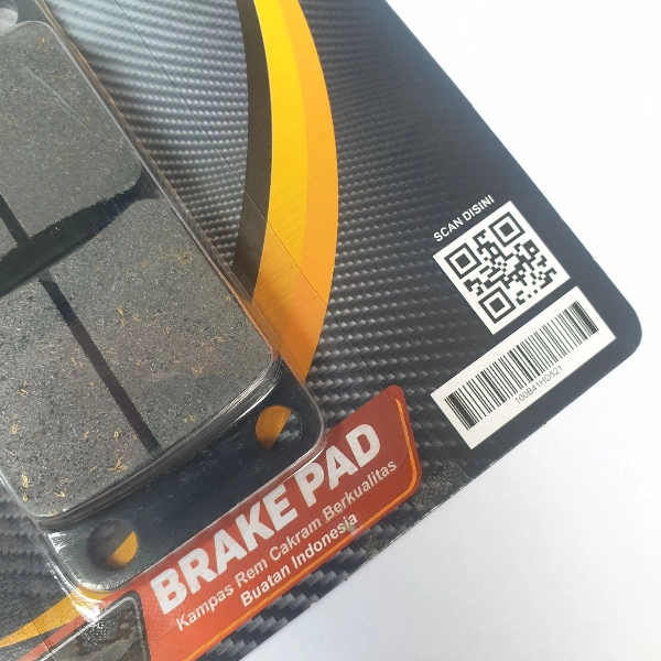 FUBORU Disc Pad GL Pro Neotech KLX (Kotak) KG2